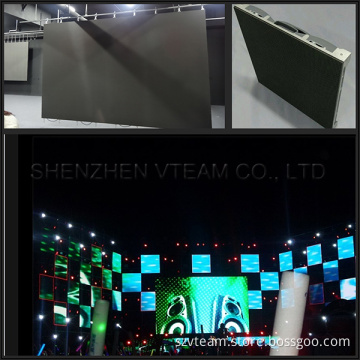Vteam P3.75/4/5/6mm High Definition Indoor Entertainment LED Video Display Screen